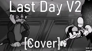 FNF Last Day V2 but Blue tom sings it [Cover]  / Wednesday Infidelity Cover