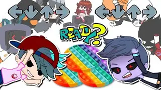 FNF Characters Tournament | POP-IT Battle | FRIDAY NIGHT FUNKIN ANIMATION | Compilation 3