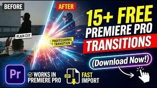 15+ FREE Premiere Pro Transitions (Download Now!)