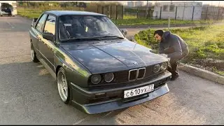 Моя любимая bmw м3 e30