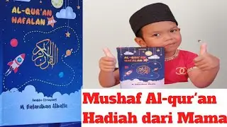 #Mushaf Alquran untuk Rafa.Persiapan #ramadhan2021 #rafamamachannel