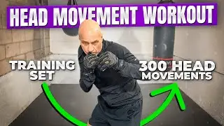 Head Movement Boxing Workout | 300 Head Movements