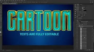 Scoob! Photoshop Text Effect