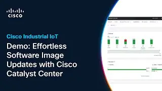 Demo: Effortless Software Image Updates with Cisco Catalyst Center