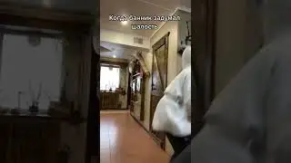 Банник задумал шалость) 
