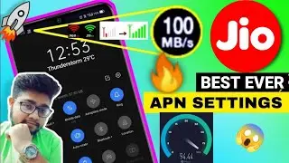 Jio APN Settings | Jio Network Problem | Jio Network Problem Solution | Jio Internet/Net Problem |5G