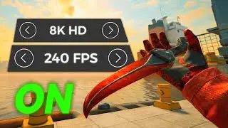 Critical Ops in 8K 240 FPS