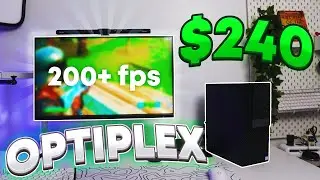 ULTIMATE $240 Dell Optiplex Gaming Pc