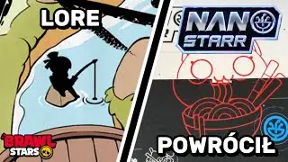 New Brawler, Son of Kenji and Nano Nuddle! Brawl Stars Lore is back!