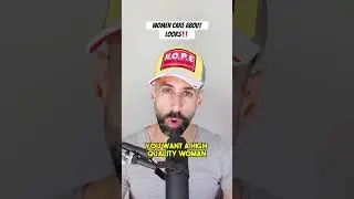 Women CARE about looks‼️