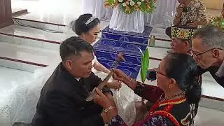 Nikah Adat (Sijaratan) suku Dayak Tamambaloh