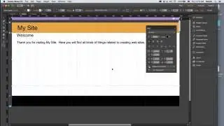 Using Adobe Muse
