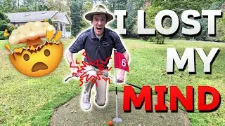 The World's Toughest Backyard Golf Course! (DIY Custom Golf Holes)
