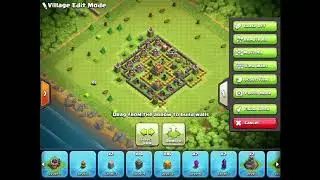 My new clash of clans base