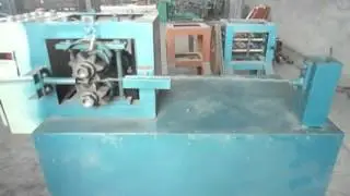 Станок для рифления проволоки