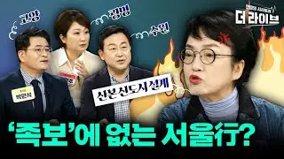 신도시 설계자 김진애 '김포.. 교과서에 없는 편입'? (+이언주 김용남 박원석) [KBS 더라이브 231102]