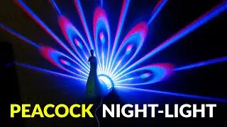 Peacock Night-Light