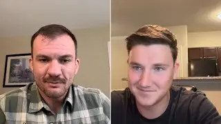The guy who thinks he’s the “personality hire” meets with his competition