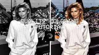 Quality Coloring Tutorial || Alight motion❤️