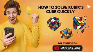 How to solve 3x3 Rubik's cube in Seconds 🪢 | very easy | @Graphical_kanha_054 #trend  #explore #vrl