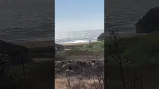 3 minutes of Four Mile from the overlook #surf