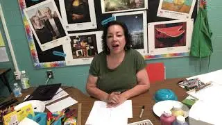 3-5 Color Wheel Lesson
