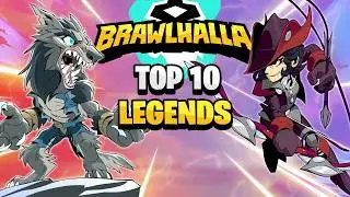TOP 10 BEST LEGENDS IN BRAWLHALLA