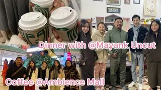 Model, Fashion Icon & Influencer from Delhi @MayankUncut || Iconic Ambience Mall