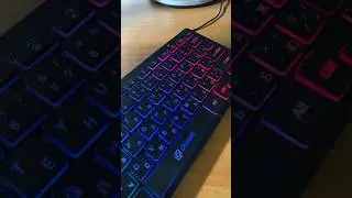 Windows XP + клава с RGB #windowsxp