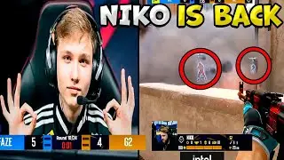 M0NESY SHOWS HOW TO WIN CLUTCHES! PRIME NIKO IS BACK | CS2 HIGHLIGHTS