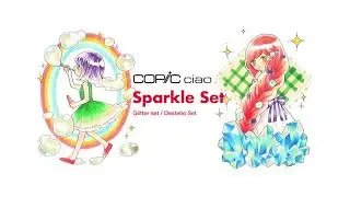 Introducing the COPIC SPARKLE SET!