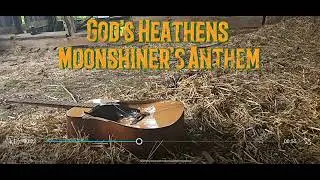God's Heathens, Popcorn Sutton Moonshiners Anthem Coming Soon!! #PopcornSutton #Al Capone