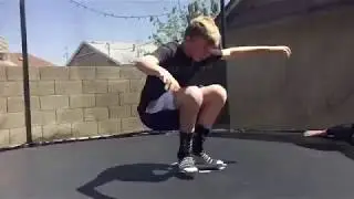 New trampoline tricks plus (two fails)