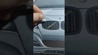 BMW Drawing 🖤 | Front View ✨ BMW Series 3 