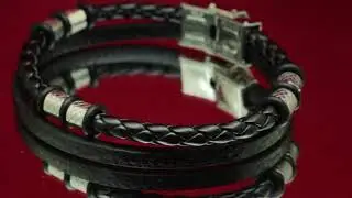 Браслет из кожи "Босфор"