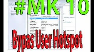 Bypass Login Hotspot Mikrotik / IP Binding Hotspot 