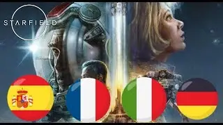 Starfield Voice Installation Guide: German, Italian, French, Spanish ✔✔✔