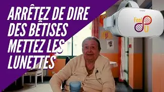 Témoignage de Mireille sur la réalité virtuelle résidente en EHPAD