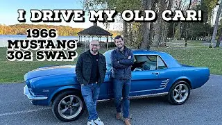 1966 MUSTANG 302 SWAP: I’ll always love this car!