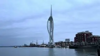 Old Portsmouth | Spinnaker Tower View | Sunday Morning, December 2023