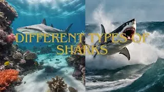 Different types of sharks