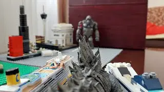 Godzilla Vs Kong Stop Motion All parts