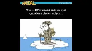 Pijama Giymem | Video Karikatür 9 | Feridun DEMİR Koronavirüs'e Yakalanmamak İçin Ne Yapıyorum