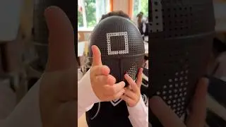 Играем в школе в игру в кальмара😱премьера трека 1 сентября 