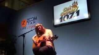 Morgan Frazier performs 