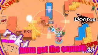 Leon.EXE | Brawl Stars #7 Funny moments