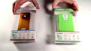 Обзор Turbo PowerBank 5600 и 12000