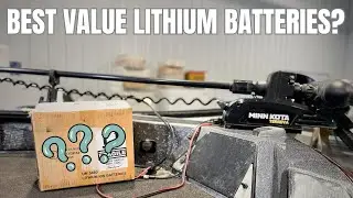Lithium Trolling Motor Battery Purchase & Install