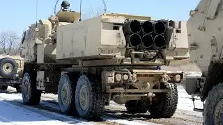 US HIMARS ROCKETS Stationed in Europe Lethal and Mobile