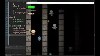 Make a Maze Game in GMS Part 12 Adding Darkness and a Torch Mechanic